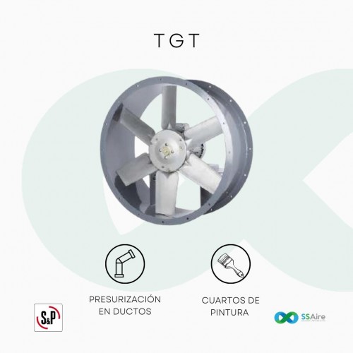 Tubular con helice de angulo modelo TGT/610009/10