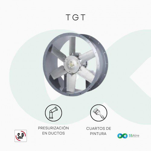 Tubular con helice de angulo modelo TGT/612506/10